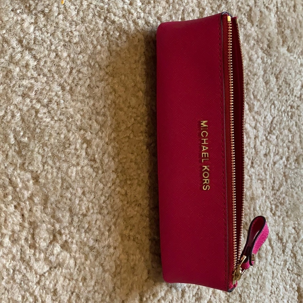 Michael Kors mini pencil bag